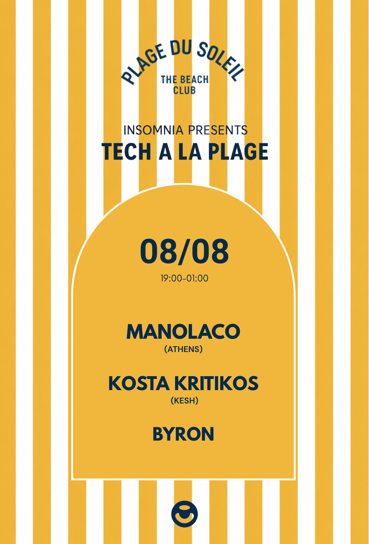 INSOMNIA presents Tech À La Plage 2.0