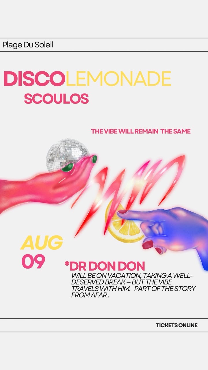 Disco Lemonade