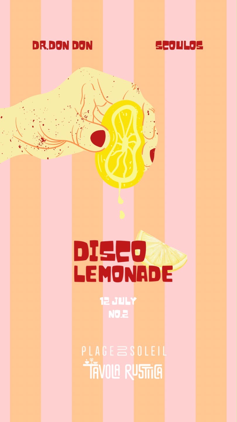 Disco Lemonade Manos Scoulos and Dr.Don Don Vol. 2 thumbnail
