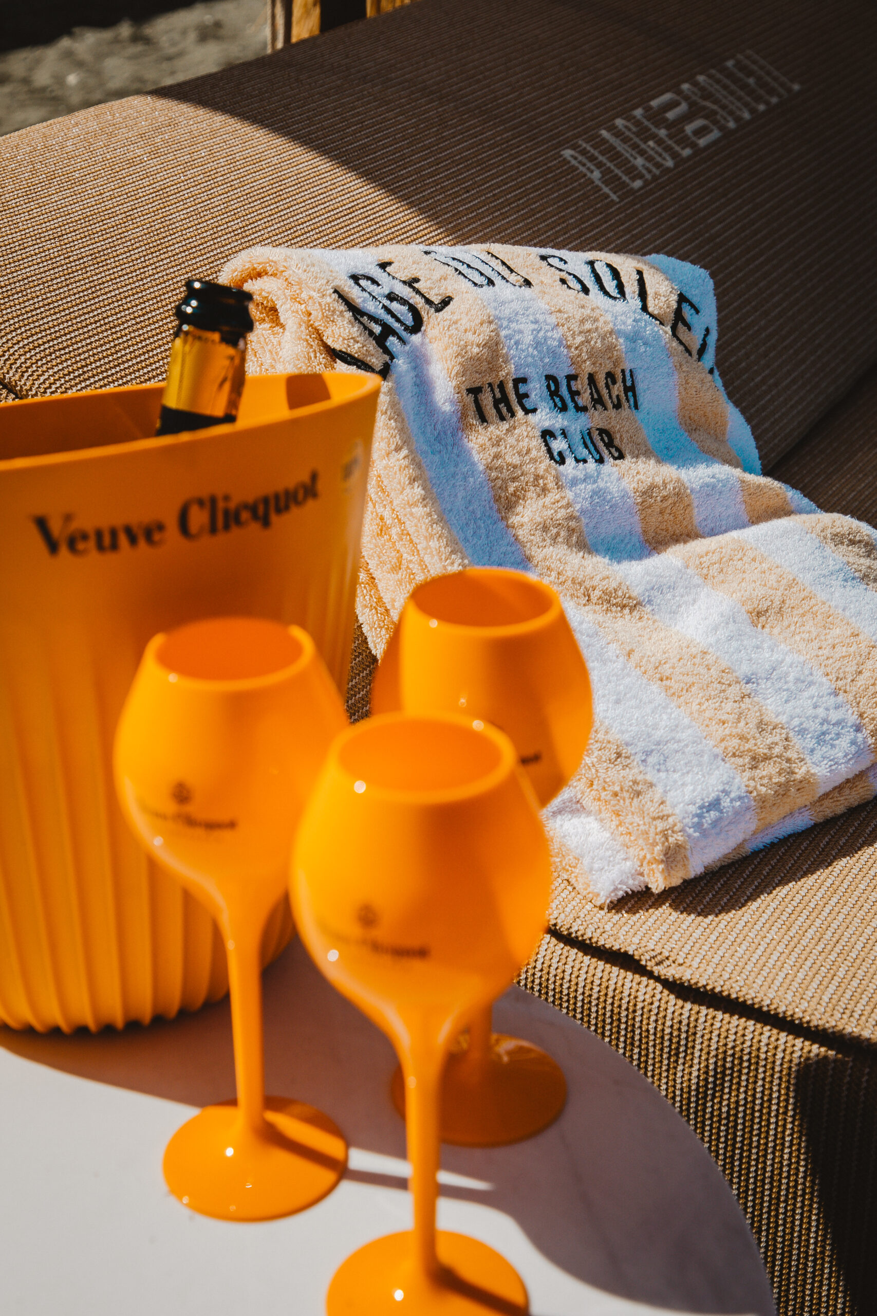 August at Plage du Soleil – Peak Summer, Pure Energy thumbnail