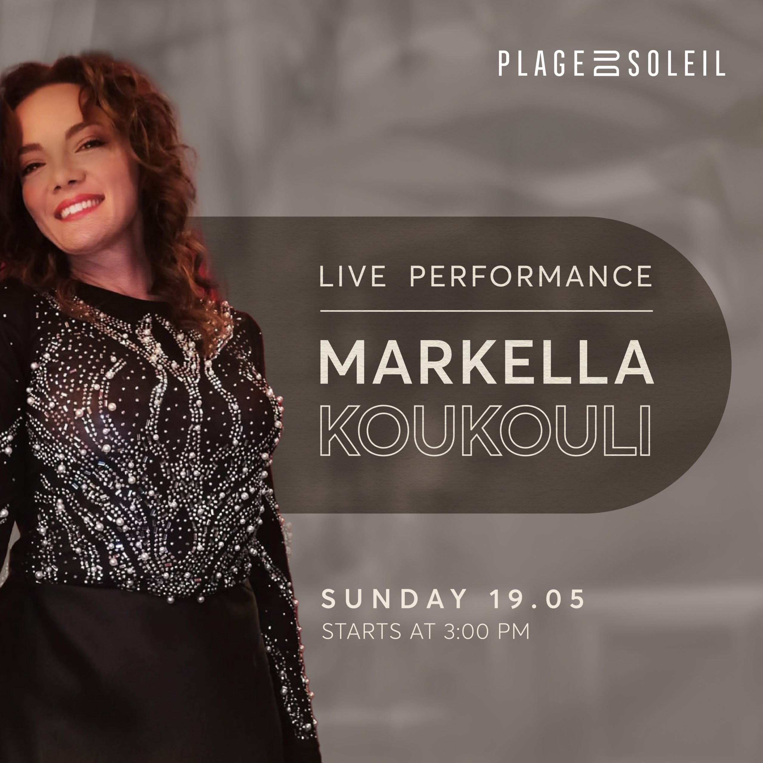 Live performance by Markella Koukouli thumbnail