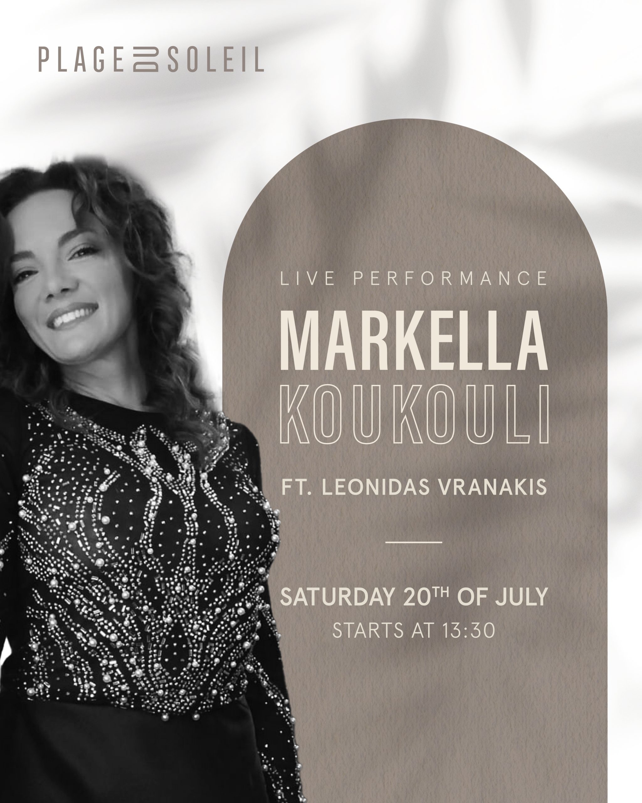 LIVE PERFORMANCE BY MARKELLA KOUKOULLI FT. DJ LEONIDAS VRANAKIS thumbnail