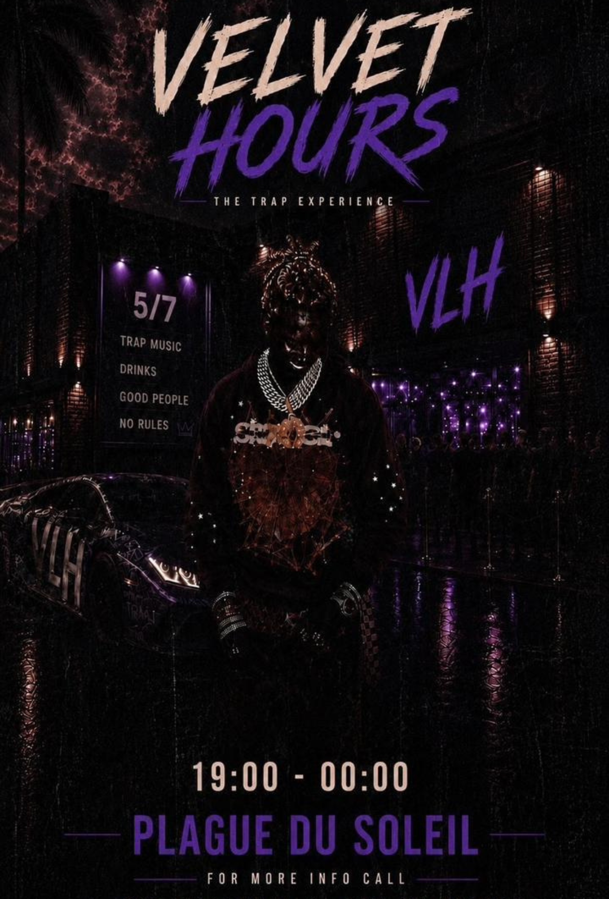Velvet Hours – The Trap Experience