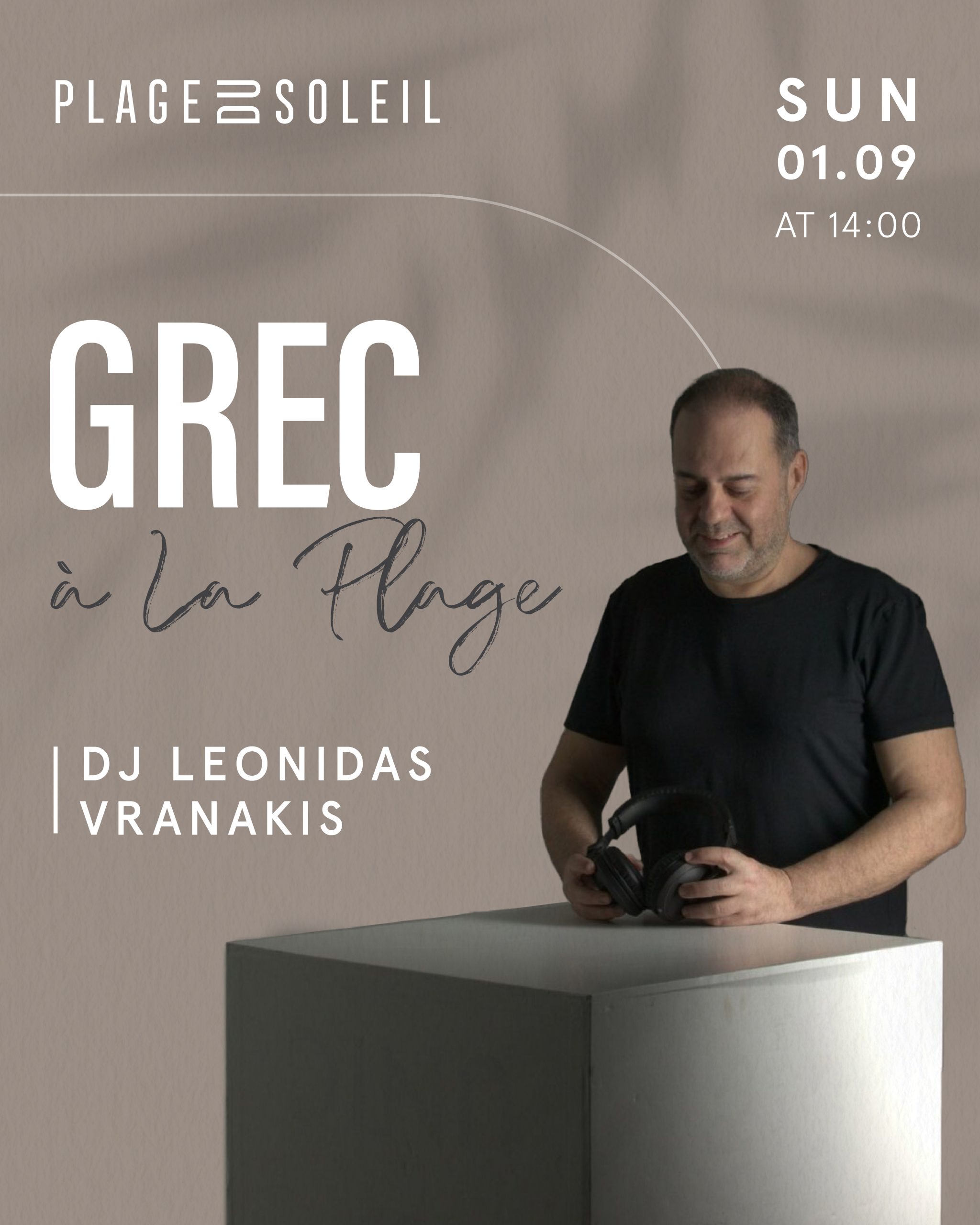 GREC ‘A LA PLAGE thumbnail