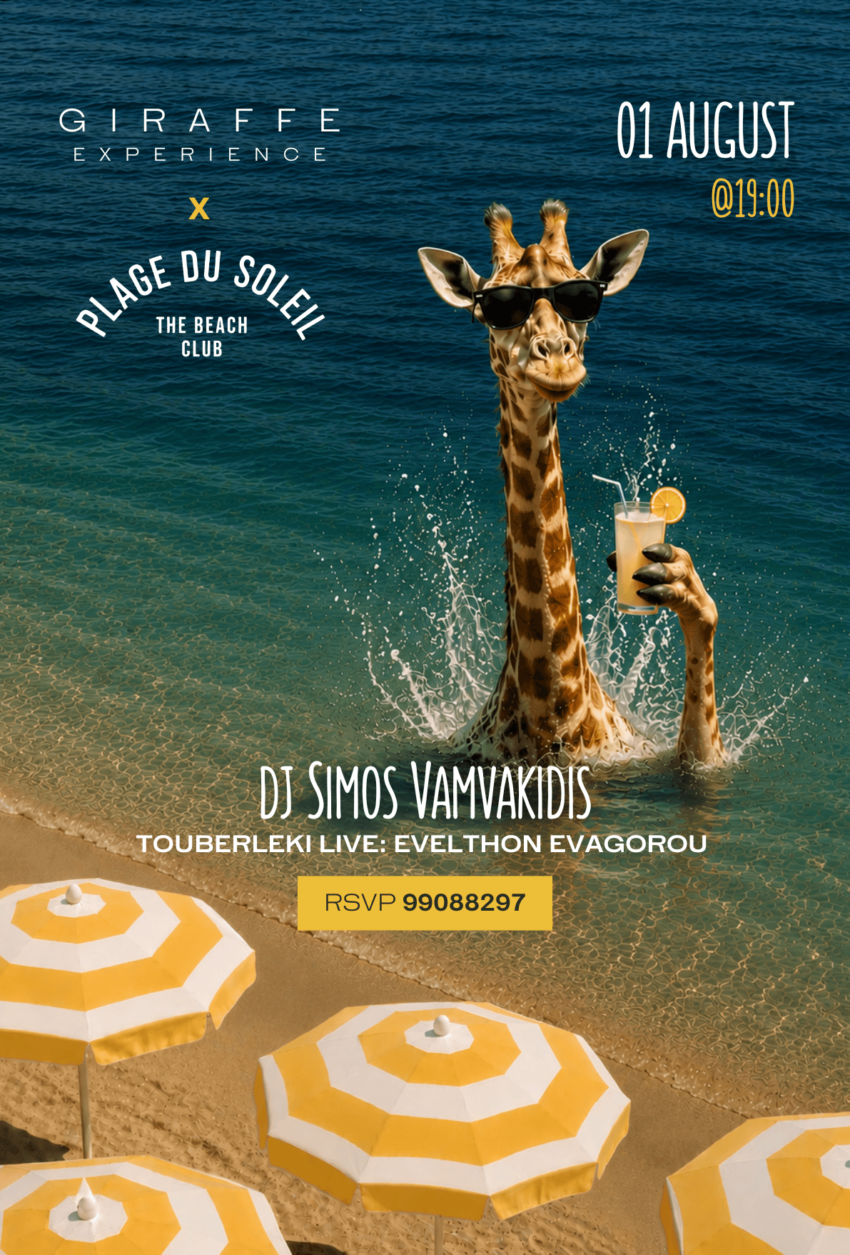 Giraffe experience